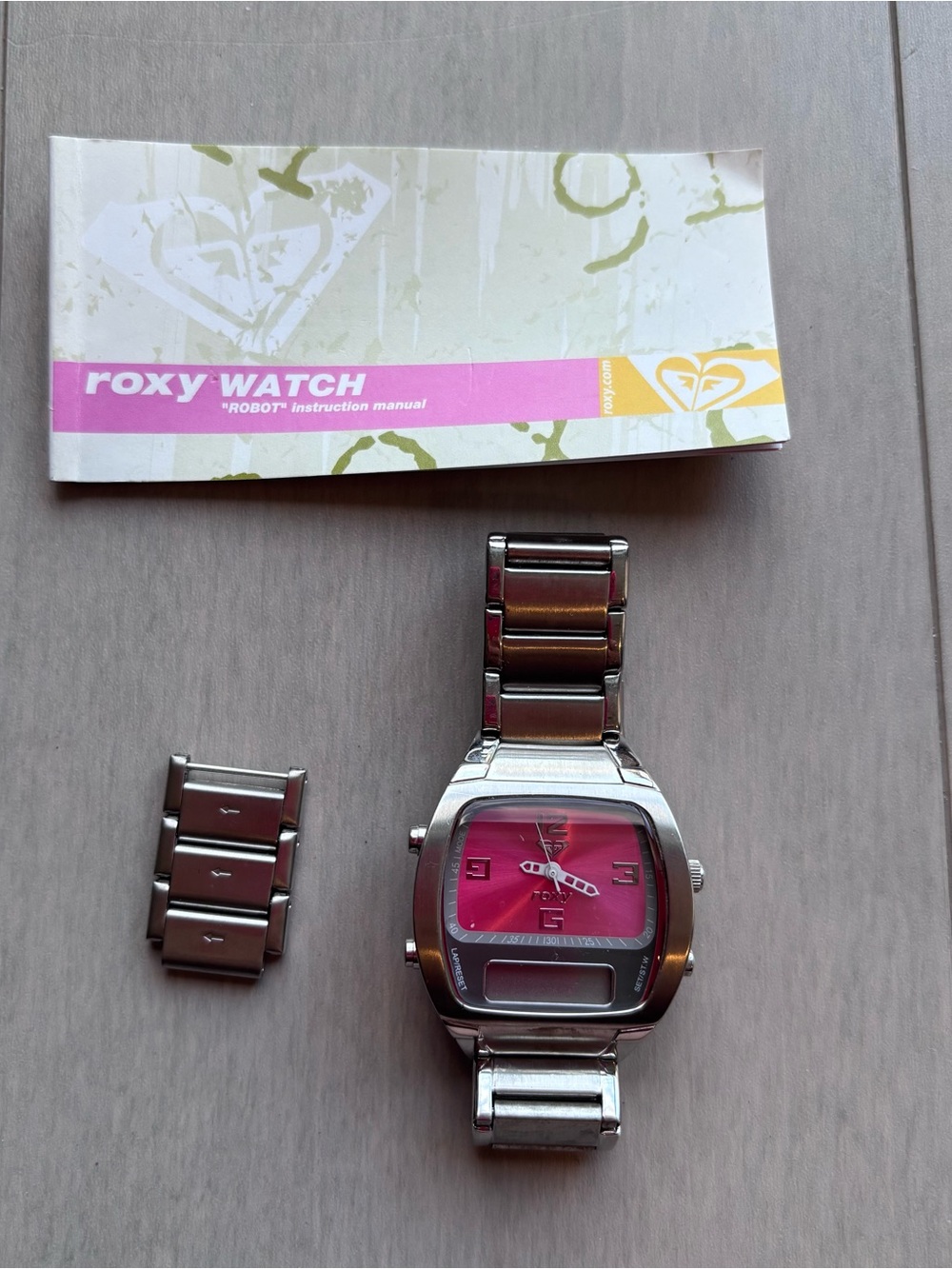 Vintage Quiksilver Roxy watch - digital and analog